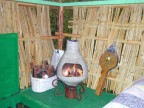 a chiminea